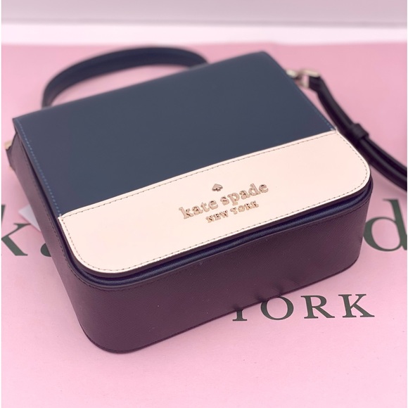 Kate Spade Staci Square Crossbody
Peacock Sapphire Multi - Picture 10 of 10